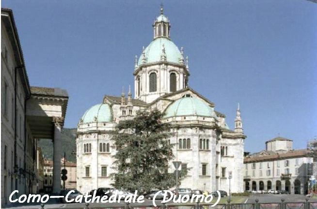 Como cathedrale duomo