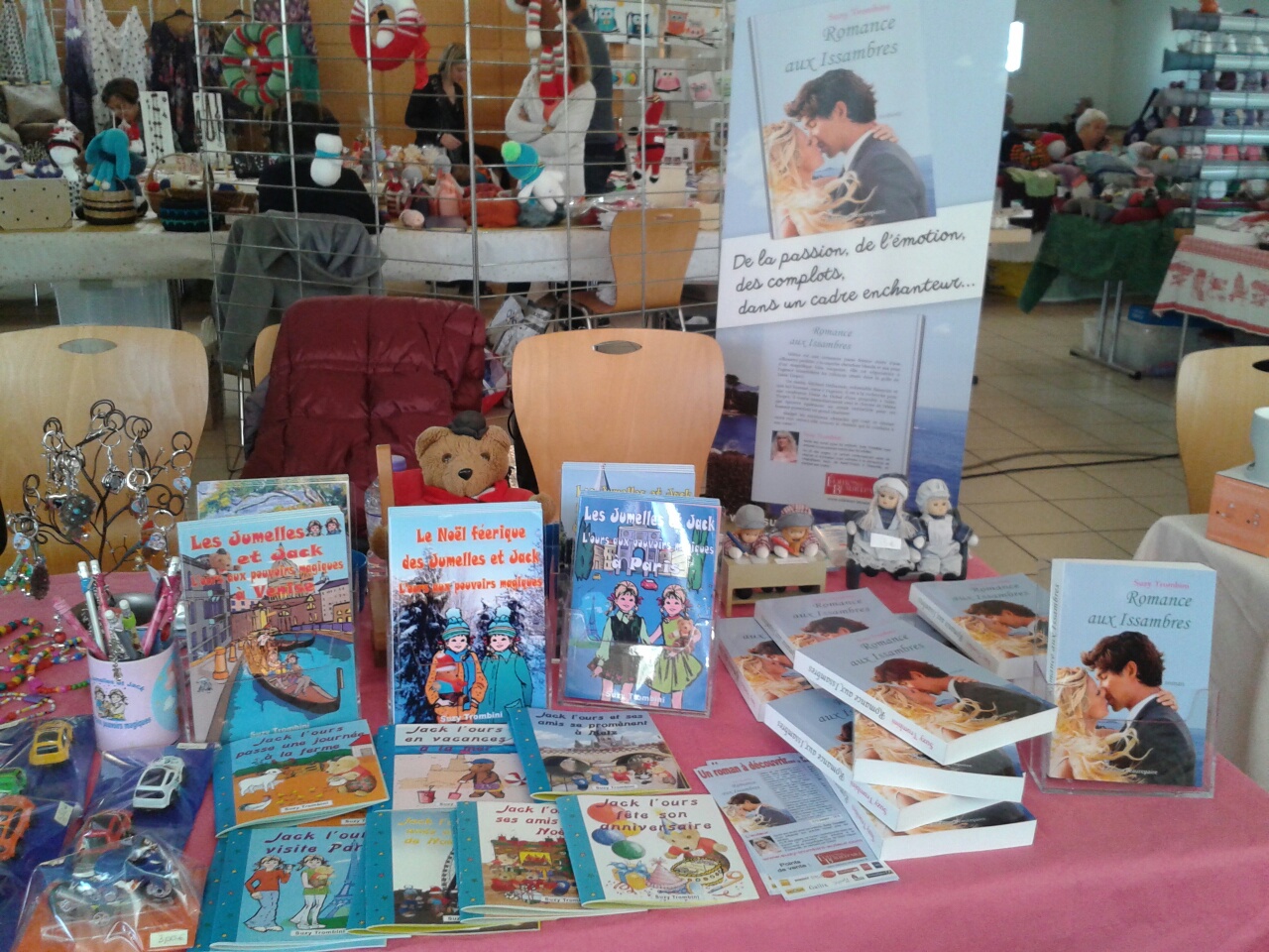 Marche noel ste barbe stand