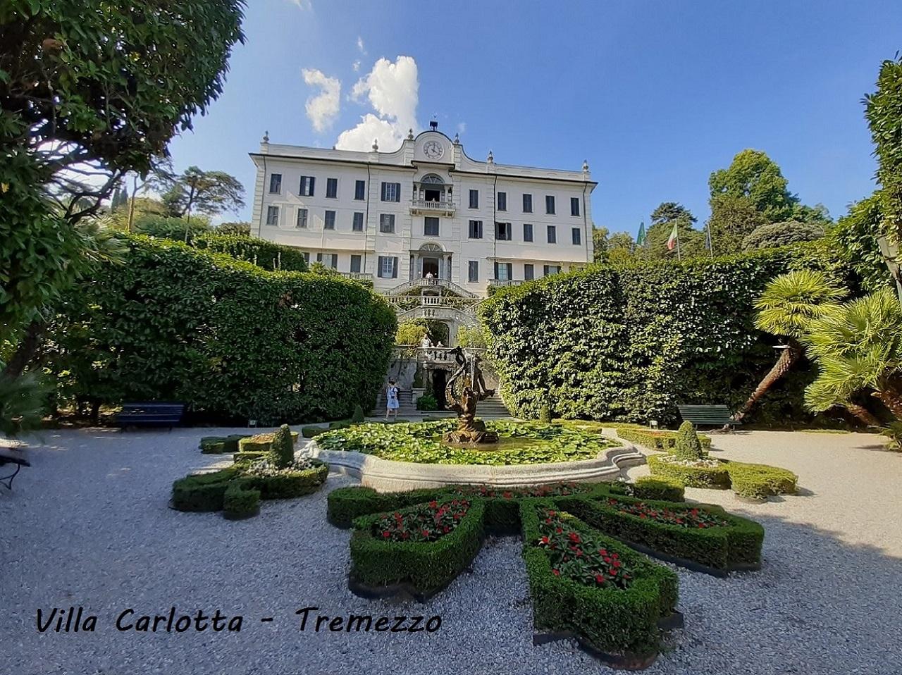 Villa carlotta tremezzo