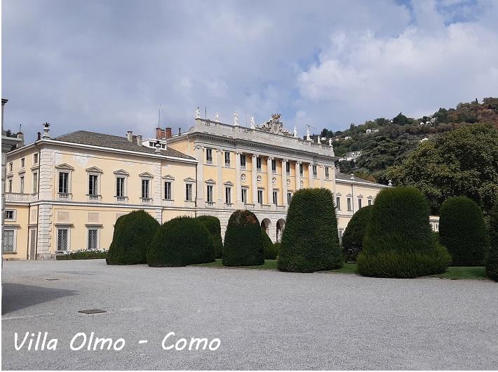 Villa olmo como